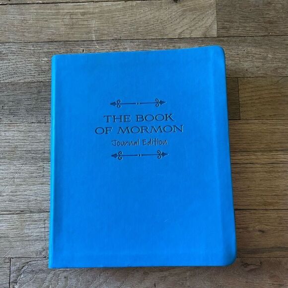Book of Mormon journal edition new - Picture 1 of 7